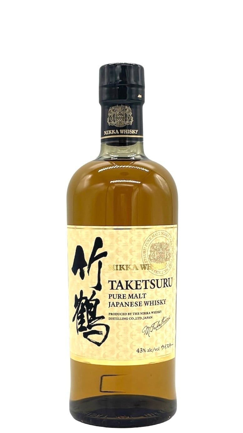 竹鶴 ピュアモルト 700ml | 宮城県東松島市 地酒専門店【大江酒店】