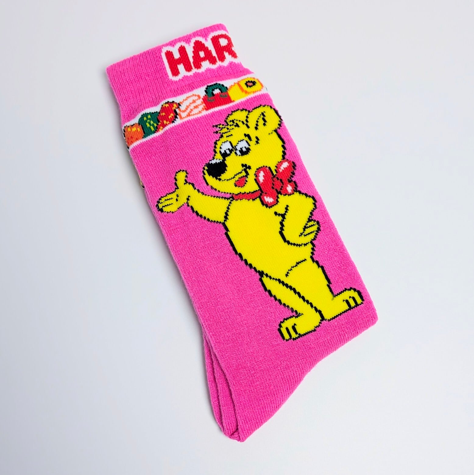 【 HARIBO / ハリボ 】 crew socks / クルーソックス / 靴下 / ソックス〚アメリカン雑貨 アメトイ〛