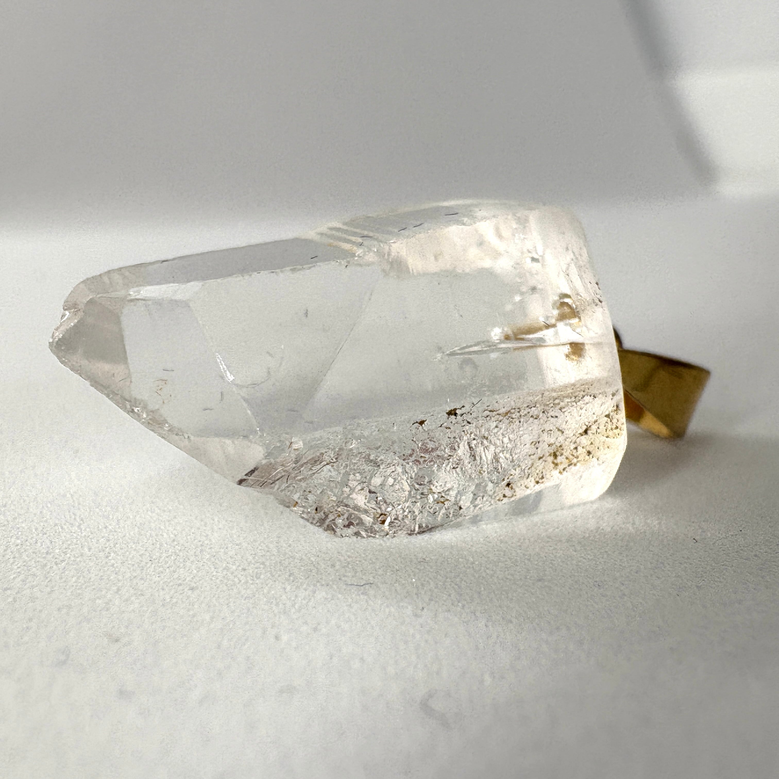 レムリアンシードクォーツ原石 ペンダントトップ コロンビア産 約20㎜