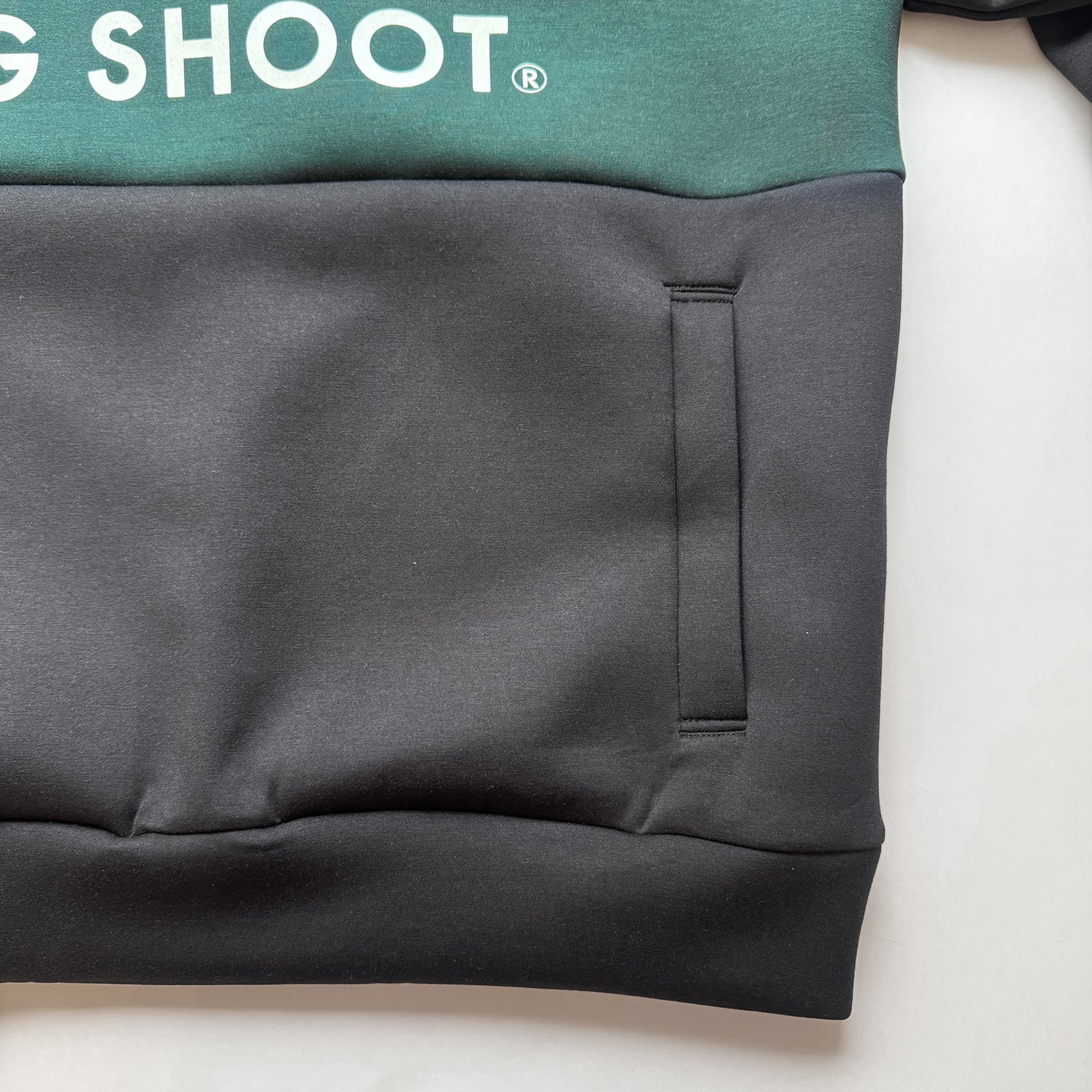 8G HALF ZIP PULLOVER -BLACK- | 8G SHOOT WEBSTORE