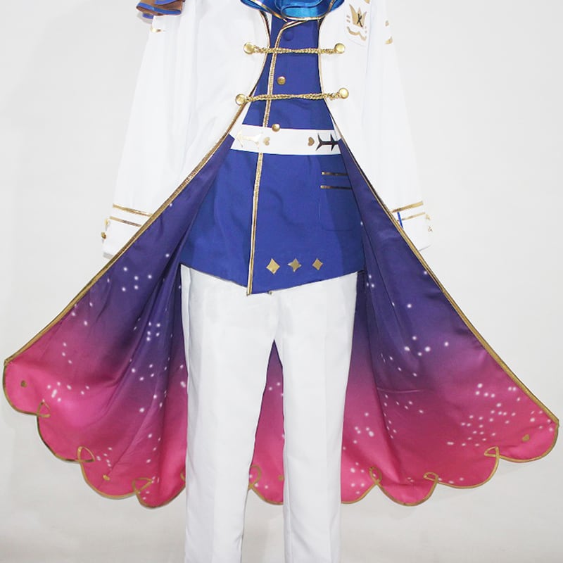 コスプレ衣装 VTuber 風 Kamito 新衣装 軍服 普段着 通常衣装 ☆受注品