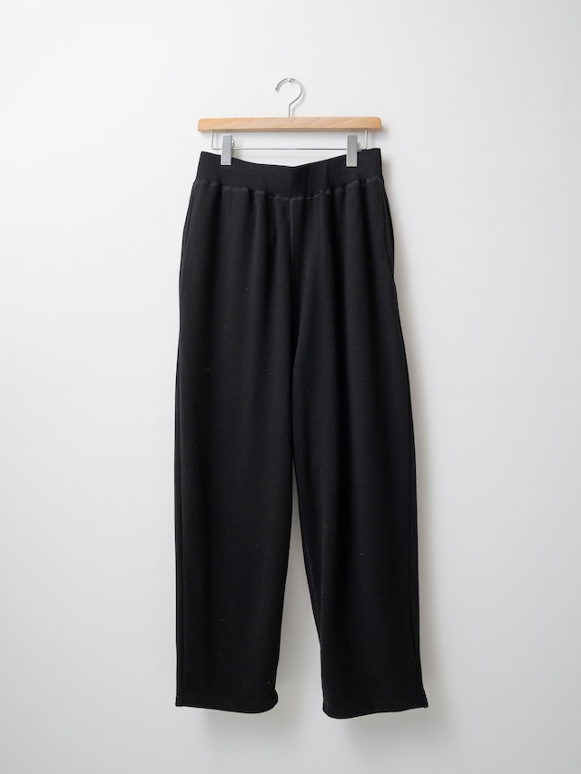 PORTER CLASSIC　PEACE COTTON PANTS　BLACK　PC-006-2785-0010-0014