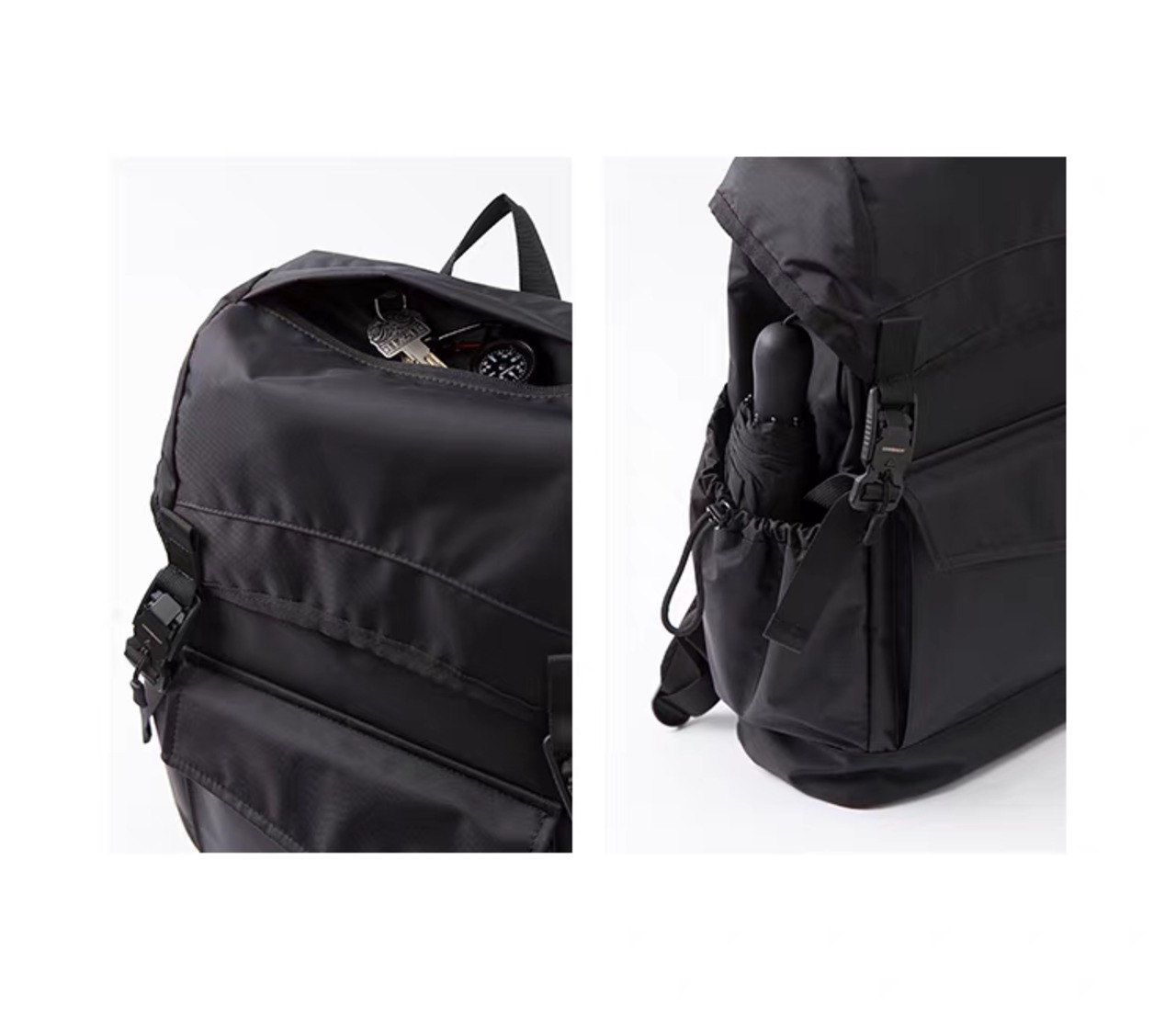 COMBACK FIDLOCK V-BUCKLE フラップ バックパック