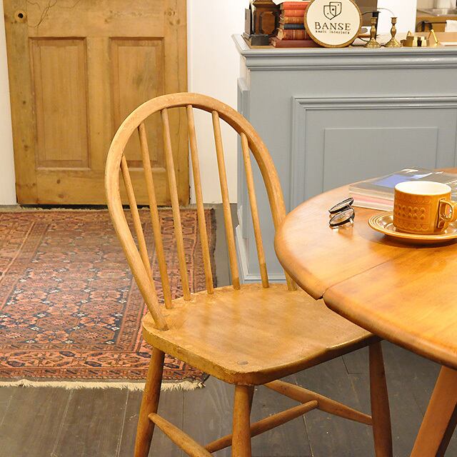 ERCOL アーコール　フープバックチェア　6本　 オールドヴィンテージ ERCOL アーコール フープバックチェア 6本 オールドヴィンテージ