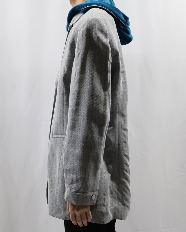 pinstripe 3B single tailored jacket