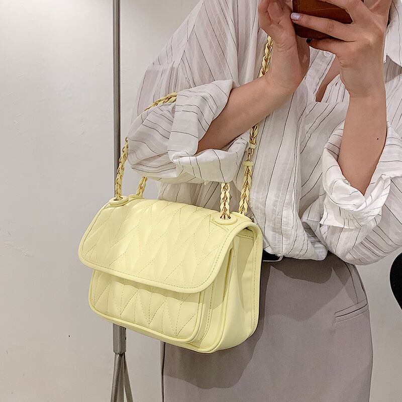 チェーン ワンショルダーサマースタイル 夏物 Tiancai_Wing_Bag63399244123