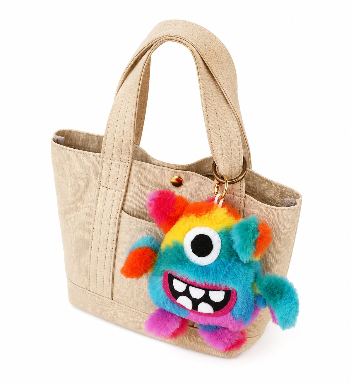 【オーナーグッズ】チャームにもなるフェレットトイ　PARTY　MONSTERS　RAYVY(レイビー)