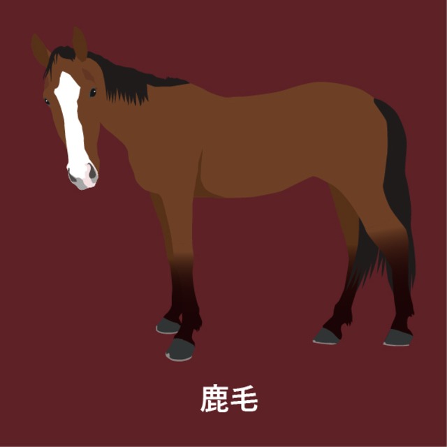 《袖口に馬》半袖ドライポロシャツ／バーガンディ