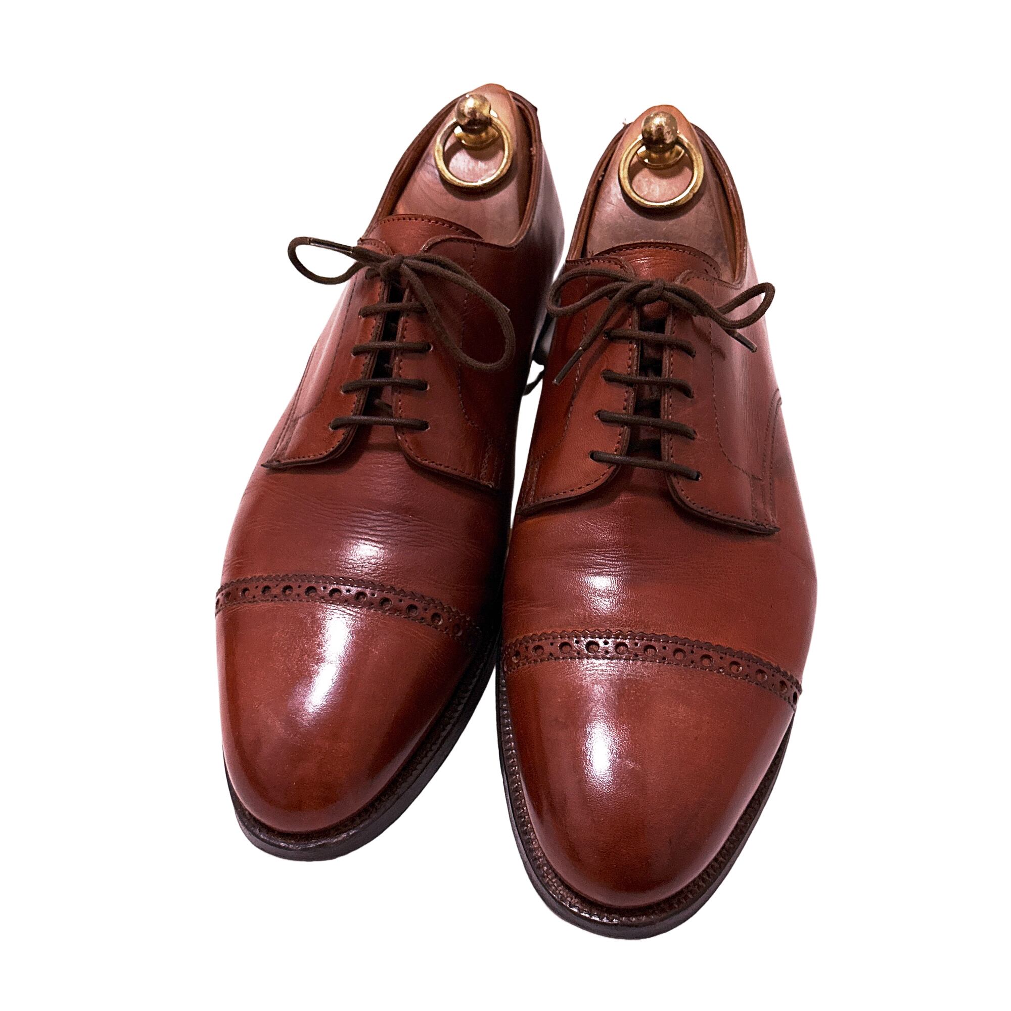CROCKETT&JONES BROMTON セミブローグ 7E