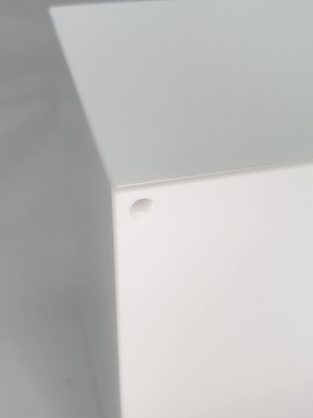 【Amazon.co.jp限定】蝶プラ工業 中判用ペーパータオルケース ホワイト 本体素材強化タイプ