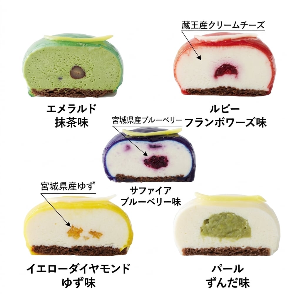 水玉の陣」 - Gift Box 5 piece - | MythiQue.lab - ミティークラボ
