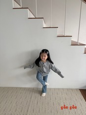 Pie 25/SP Soda pop ribbed bootcut pants