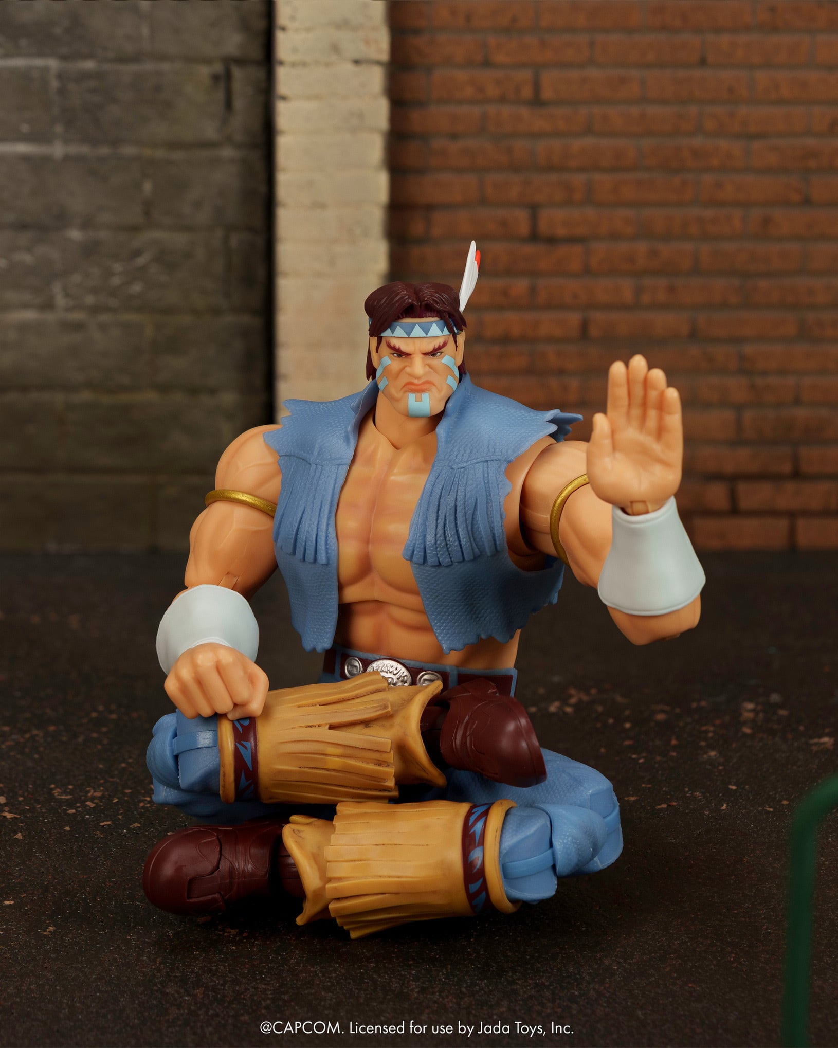 Jada Toys 1:12 Action Figure Street Fighter II T. Hawk | トイ