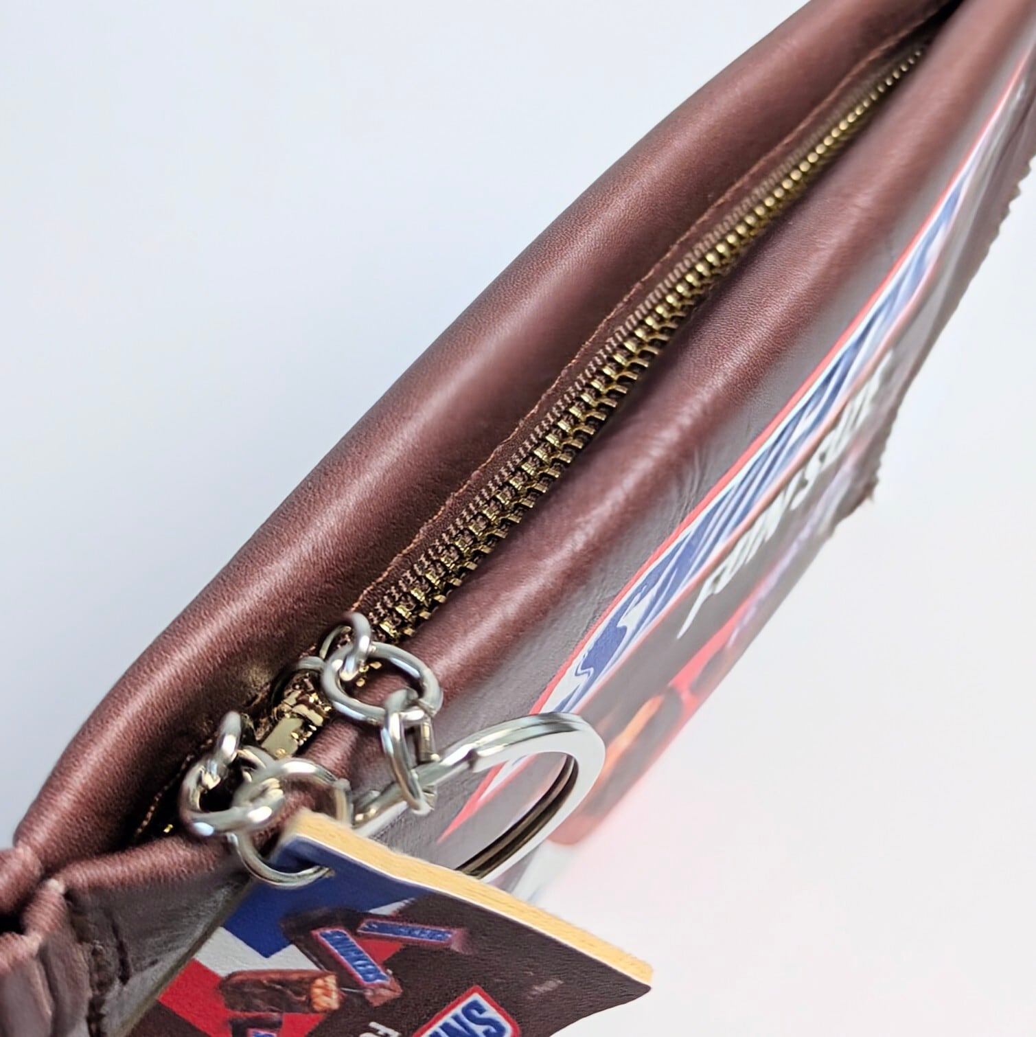 【 Snack Pack Pouch（ スナックパックポーチ ） 】『 m&m's / エムアンドエムズ / RED 』小物入れ / コスメポーチ 〚アメリカン雑貨 アメトイ〛