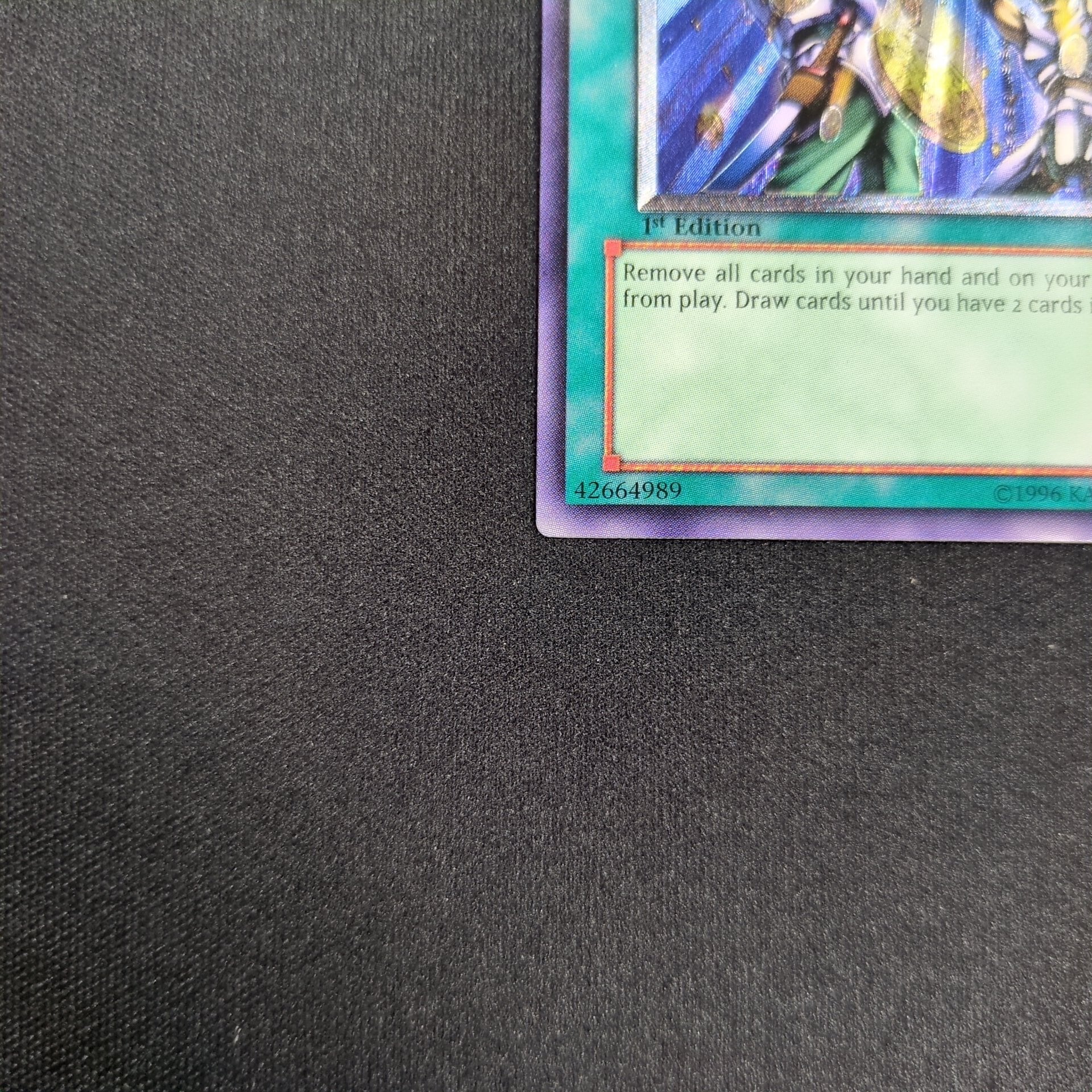 遊戯王 アジア版 天よりの宝札 レリーフ アルティメット TLM-AE037