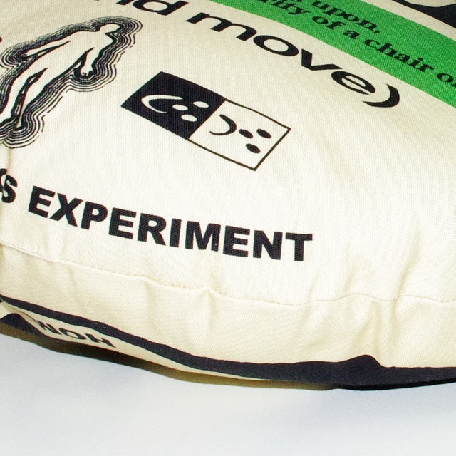 CUSHION yinyang HOME ECONOMICS EXPERIMENT