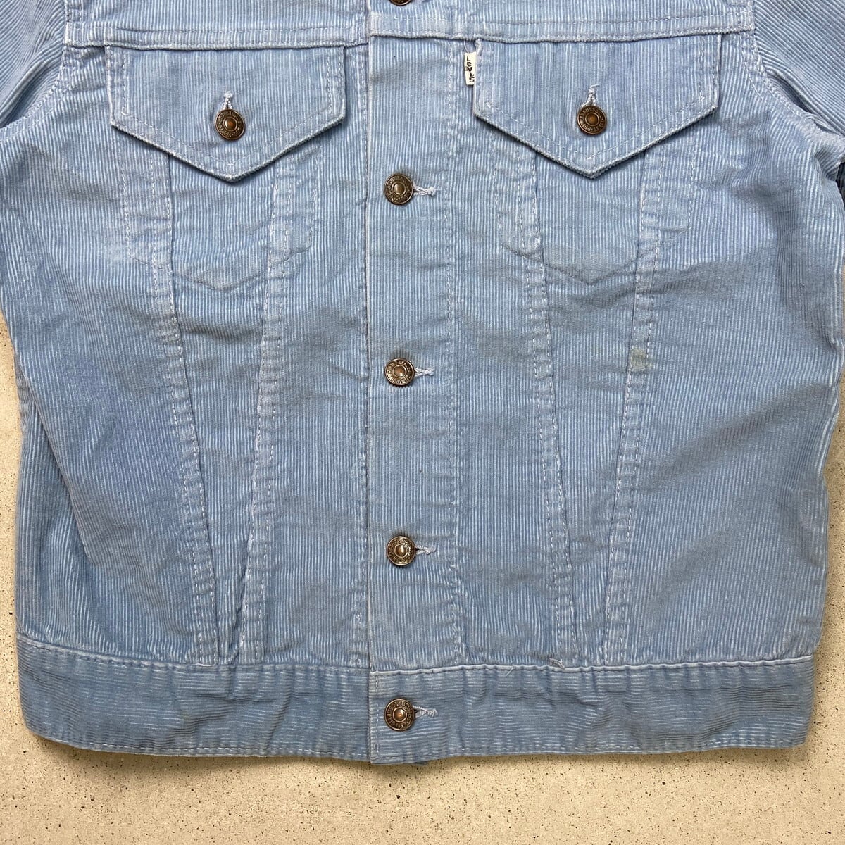70年代 Levi's リーバイス 三角タグ コーデュロイ トラッカー