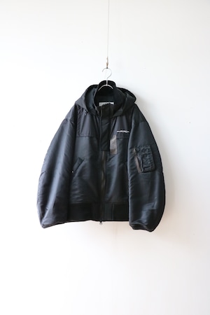 elephant tribal fabrics -Mountain MA-1 Jacket- / E07-MAM25F / エレファブ マウンテン エムエーワン