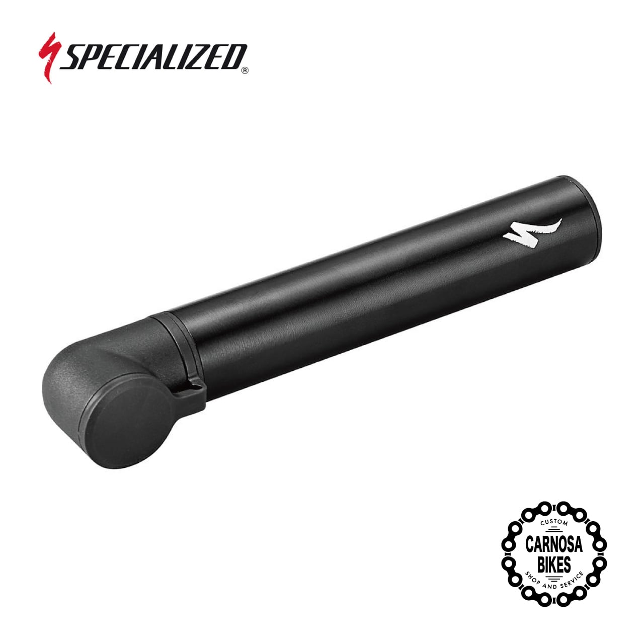 SPECIALIZED MTBチューブレスタイヤ 空気入れ ポンプ