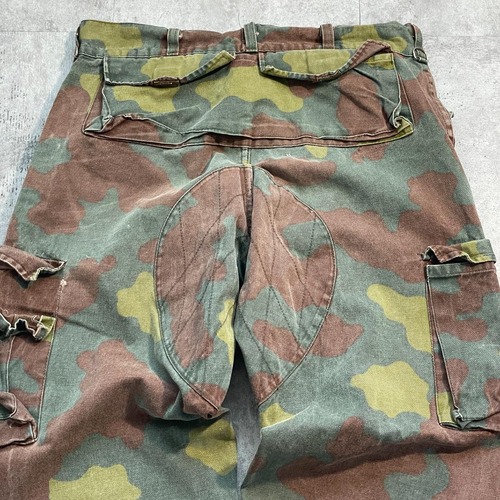 90-00s イタリア軍 実物 サンマルコ迷彩 フィールドパンツ 2 w32 詳細写真12