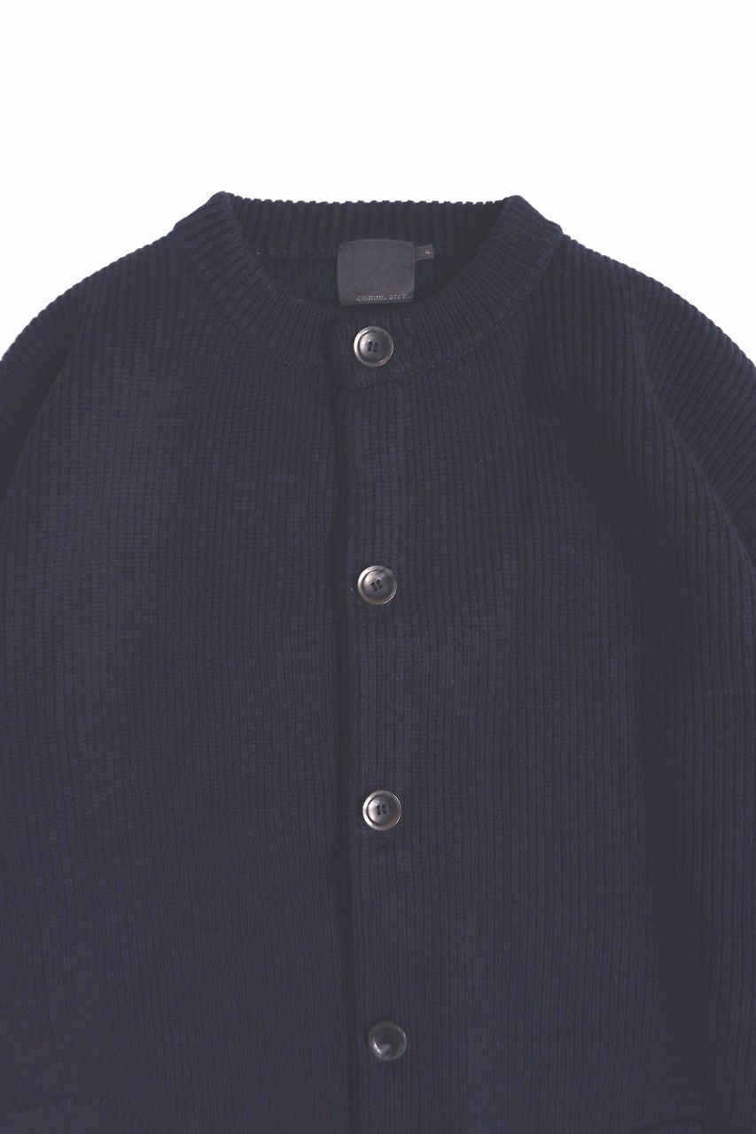 Hand Framed Crew Neck C/D