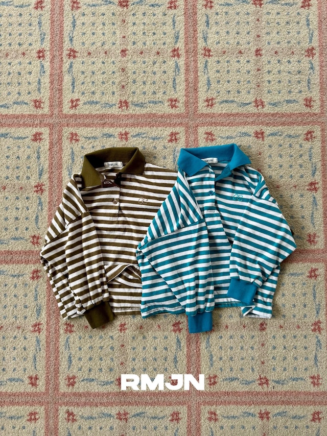 【取寄】ramijini|geumbi collar tee|クムビカラーT|S-JM|kids&jr|26 autumn