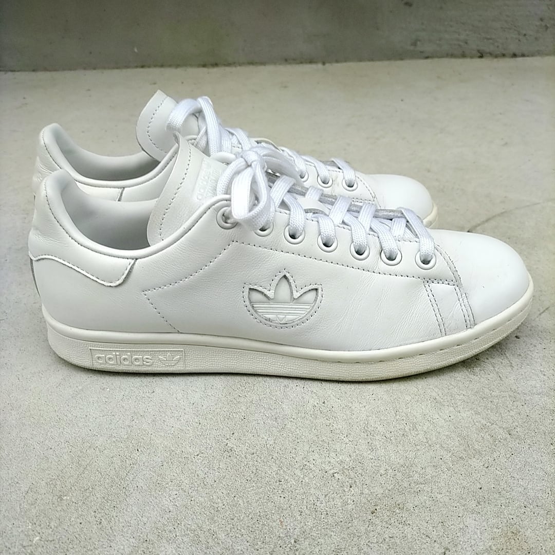 新品 adidas originals STANSMITH 26cm 赤 白 - スニーカー