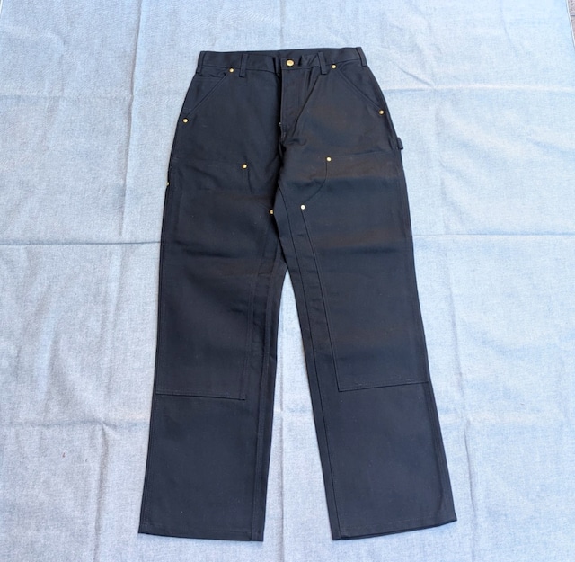 carhartt 未使用品! double knee pant black!! 小岩店