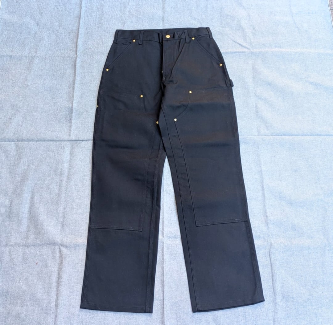 carhartt 未使用品! double knee pant black!! 小岩店