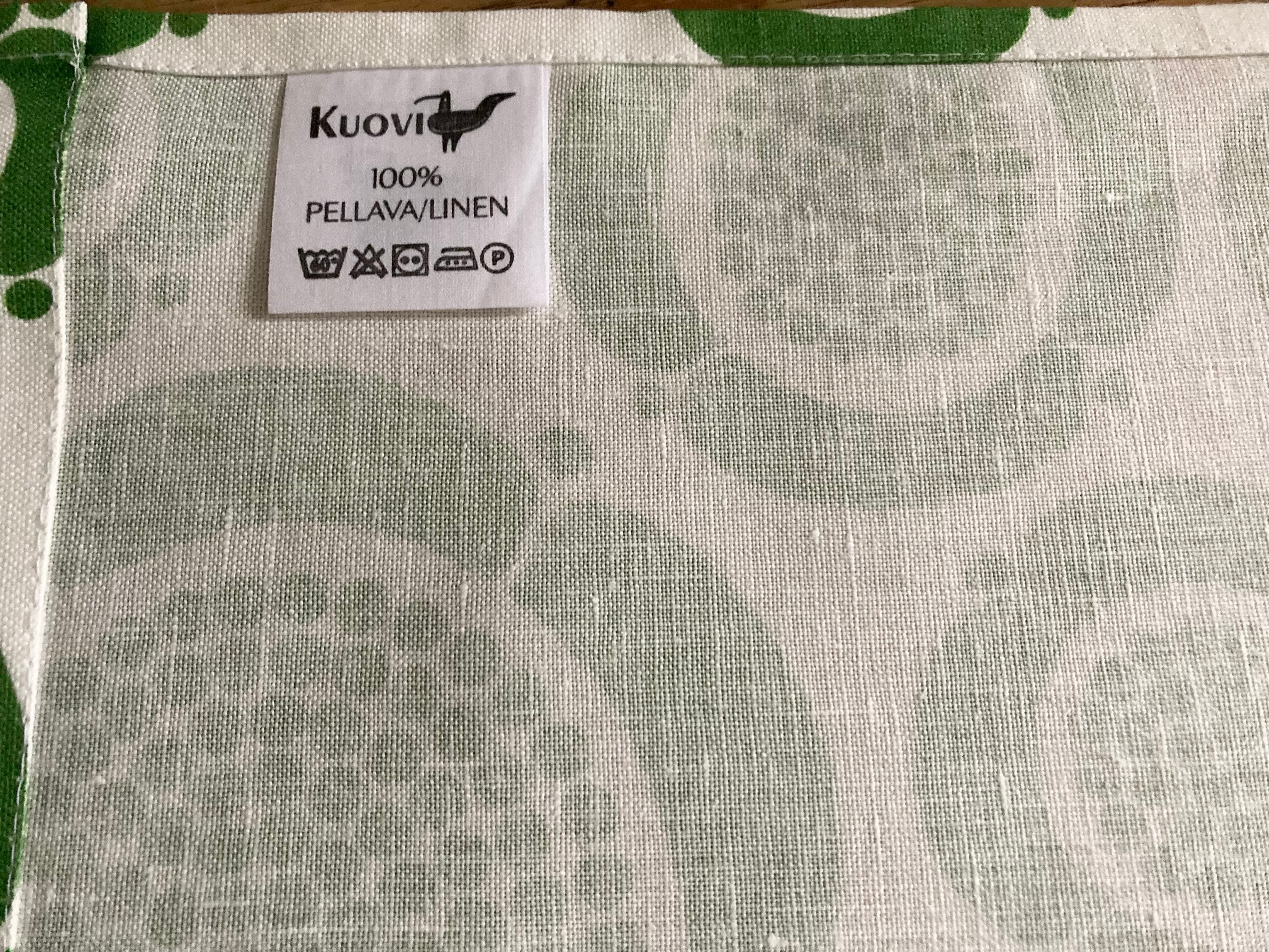 Kuovi(クオヴィ) Sunday morning サンデーモーニング エプロン