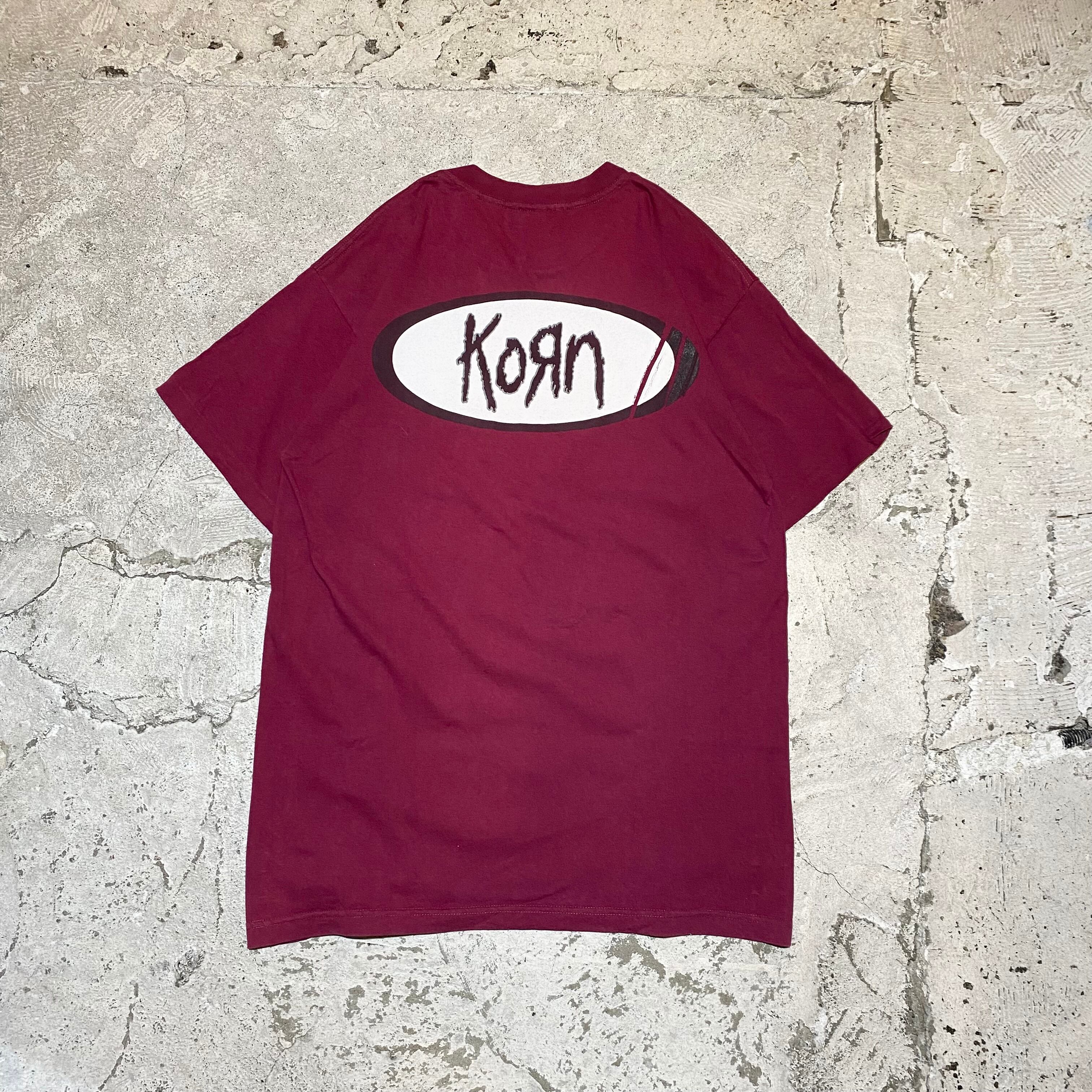 90's KORN / USA製 バンドTシャツ サイズXL | DonDonDown Koenji