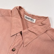 PIA SPORTS ピアスポーツ 両胸ポケット テンセル100% 長袖シャツ サイズ 4 /メンズ/ライカ/日本製