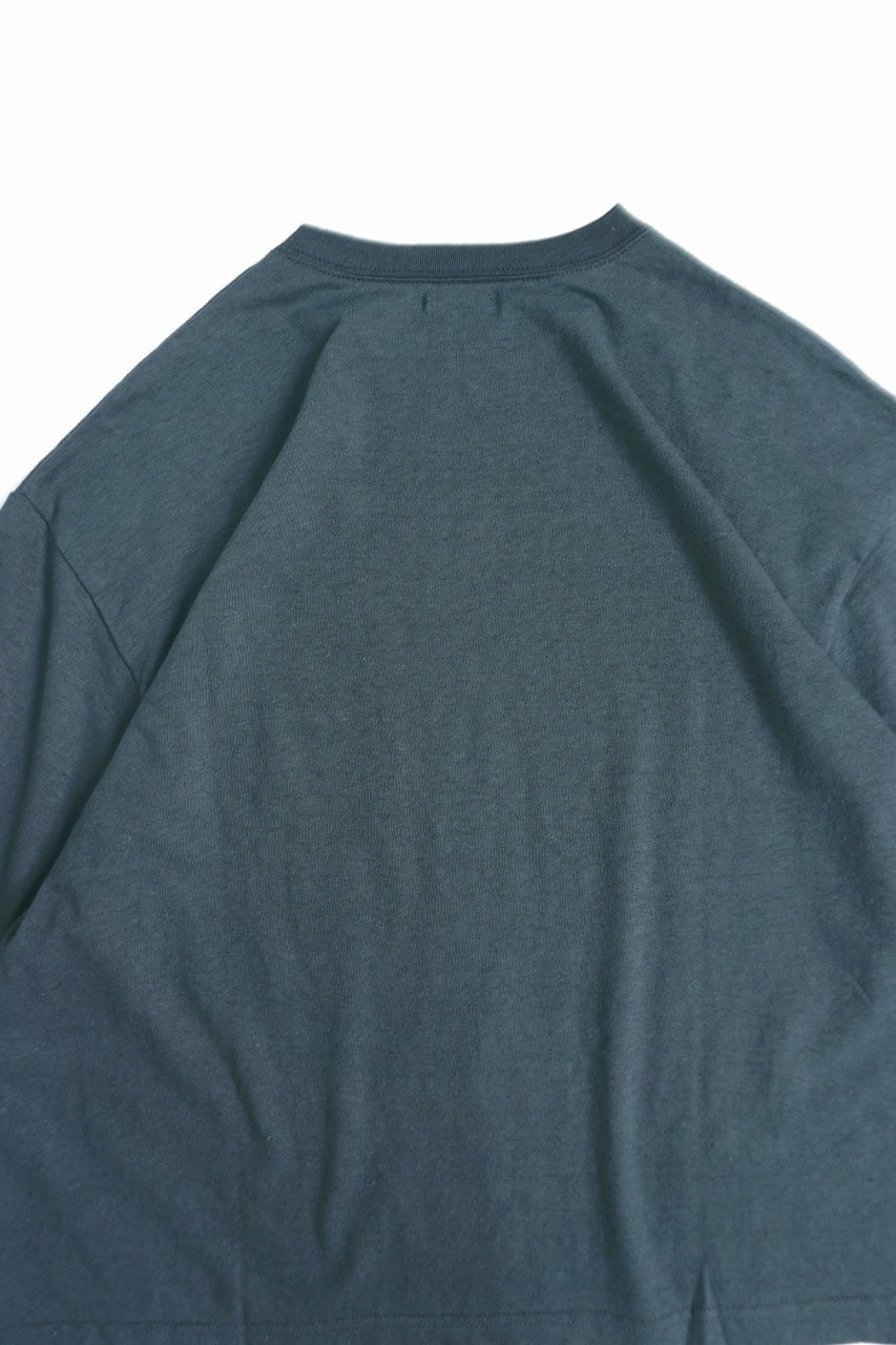 Belgium Linen Cotton S/S Tee