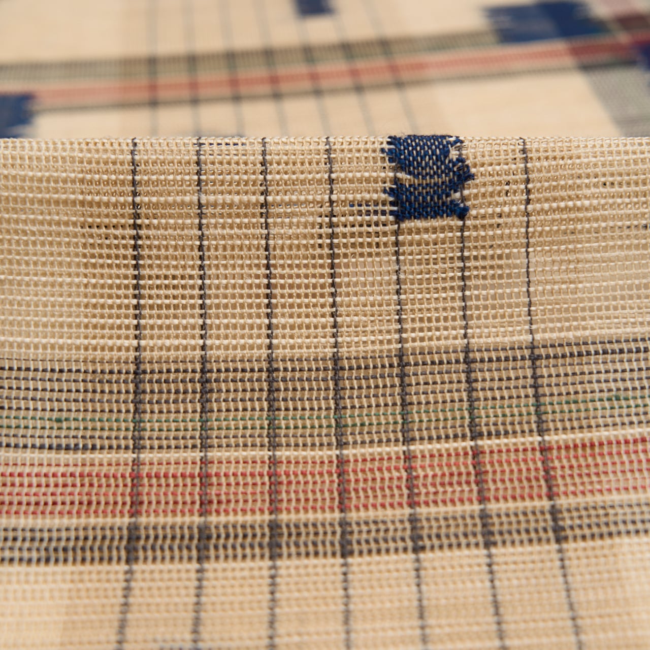 琉球絣模様 すくい織 夏八寸名古屋帯【未着用品】 | かわの屋
