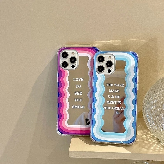 Iphone Case 2色 13サイズ カラーミラーアイフォンケース スマホケース カバー Iphone13 Iphone13pro Iphone13mini Iphone8 8plus Iphonex Xr Xs Xsmax Iphone11 11promax 11pro Iphone12 12promax 12pro Shyshi Official 輸入雑貨販売