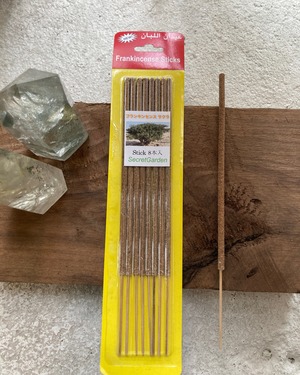 【次回入荷7月】Frankincense incense ８本セット