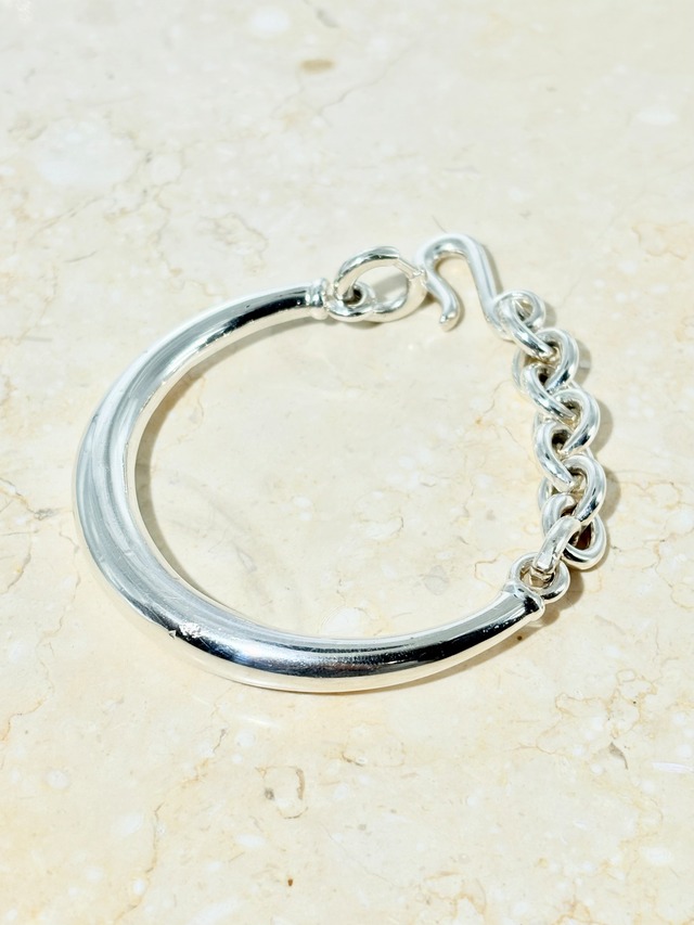 Modernist Half Bangle Bracelet -Ralph Lauren-