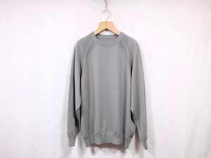 crepuscule”Raglan Mesh L/S C.Green””