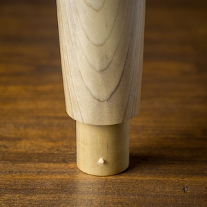 ホオノキ材 一輪挿し B（花器・フラワーベース）／Canaria Wood Works
