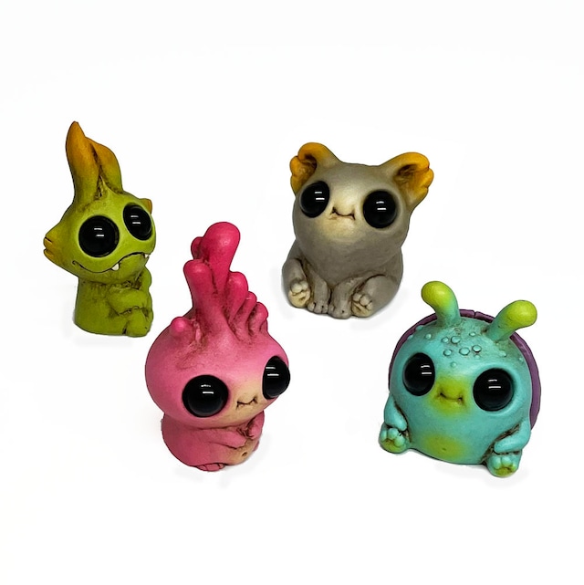 Bugbite, Smidgen, Dewdrop and Weebeetle by Chris Ryniak