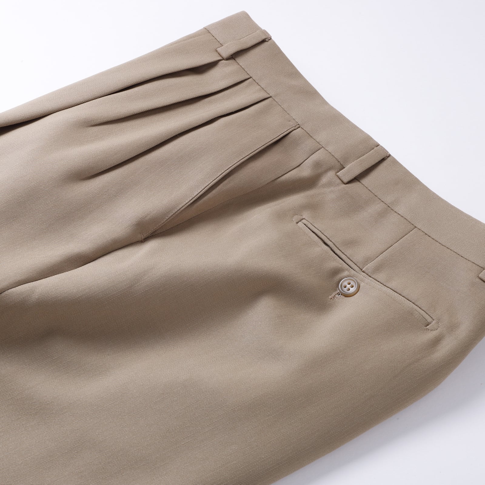 極美品】80s GIVENCHY special vintage wool slacks pants W34 beige