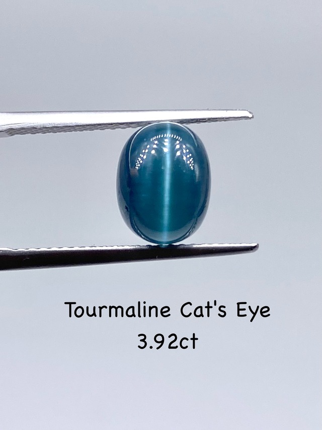 トルマリンキャッツアイ 3.92ct ルース