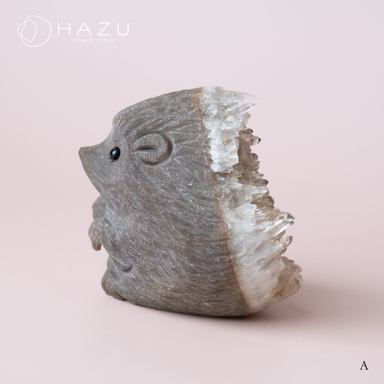 一点もの】選べるハリネズミクラスター（水晶） | 天然石HAZU