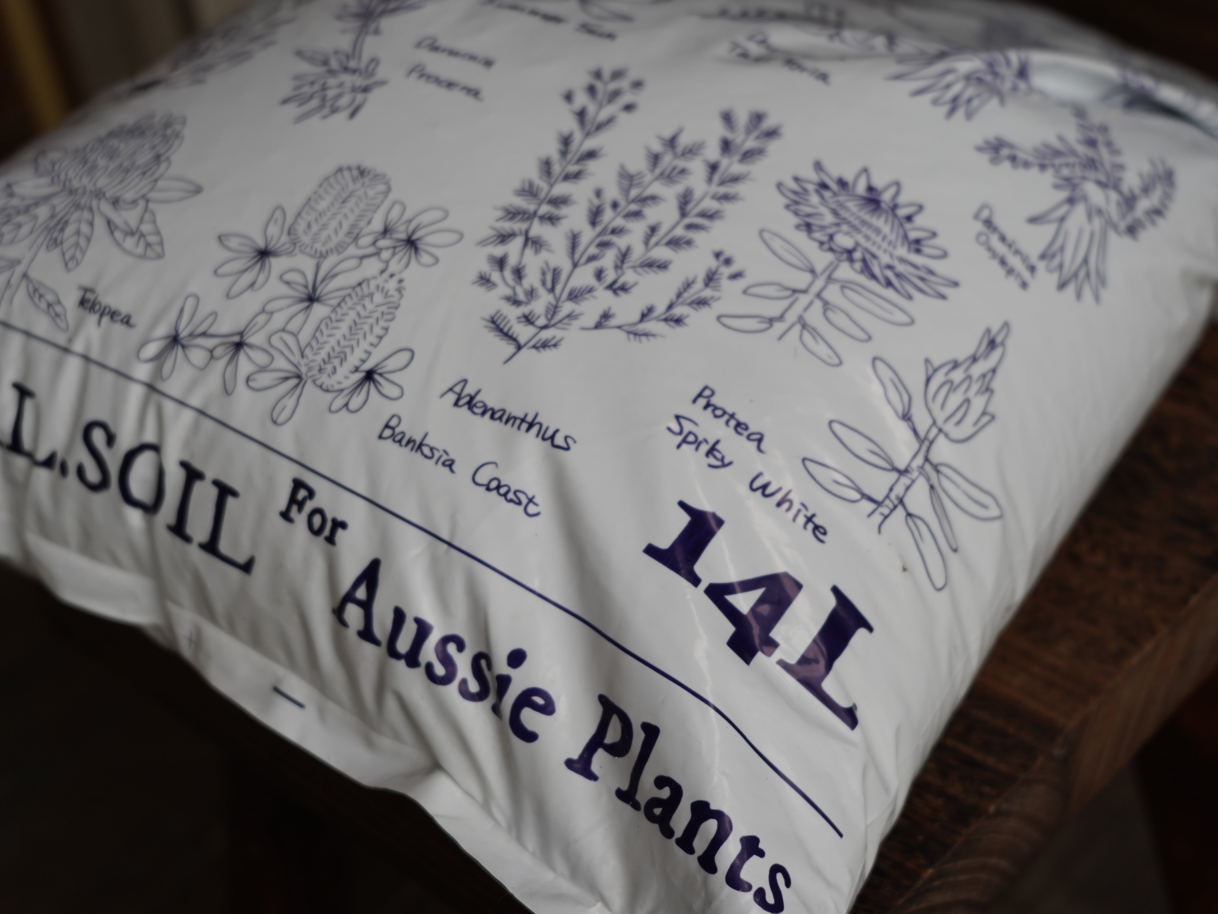 【１袋】オリジナルオージープランツ培養土　１４ℓ