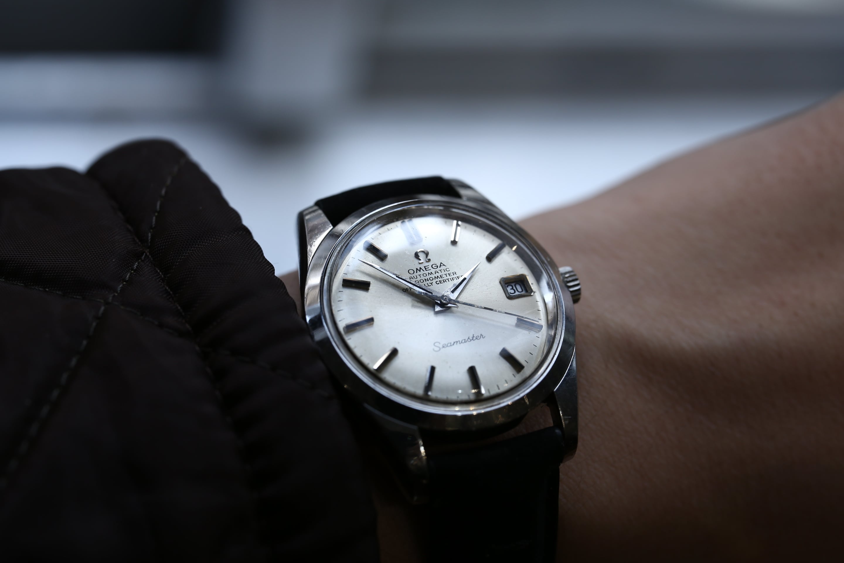 【OMEGA】 1960’s オメガ シーマスタークロノメーター ドレスウォッチ 自動巻き / Vintagewatch / Seamaster /  Cal.564 | アンティーク・ビンテージ時計修理・販売 WhiteKings(ホワイトキングス) powered by BASE