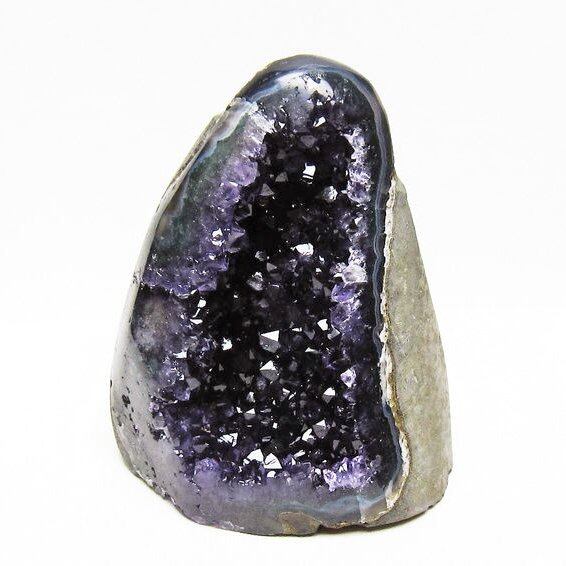 アメジスト クラスター 原石 ウルグアイ産 amethyst 一点物 182-7591