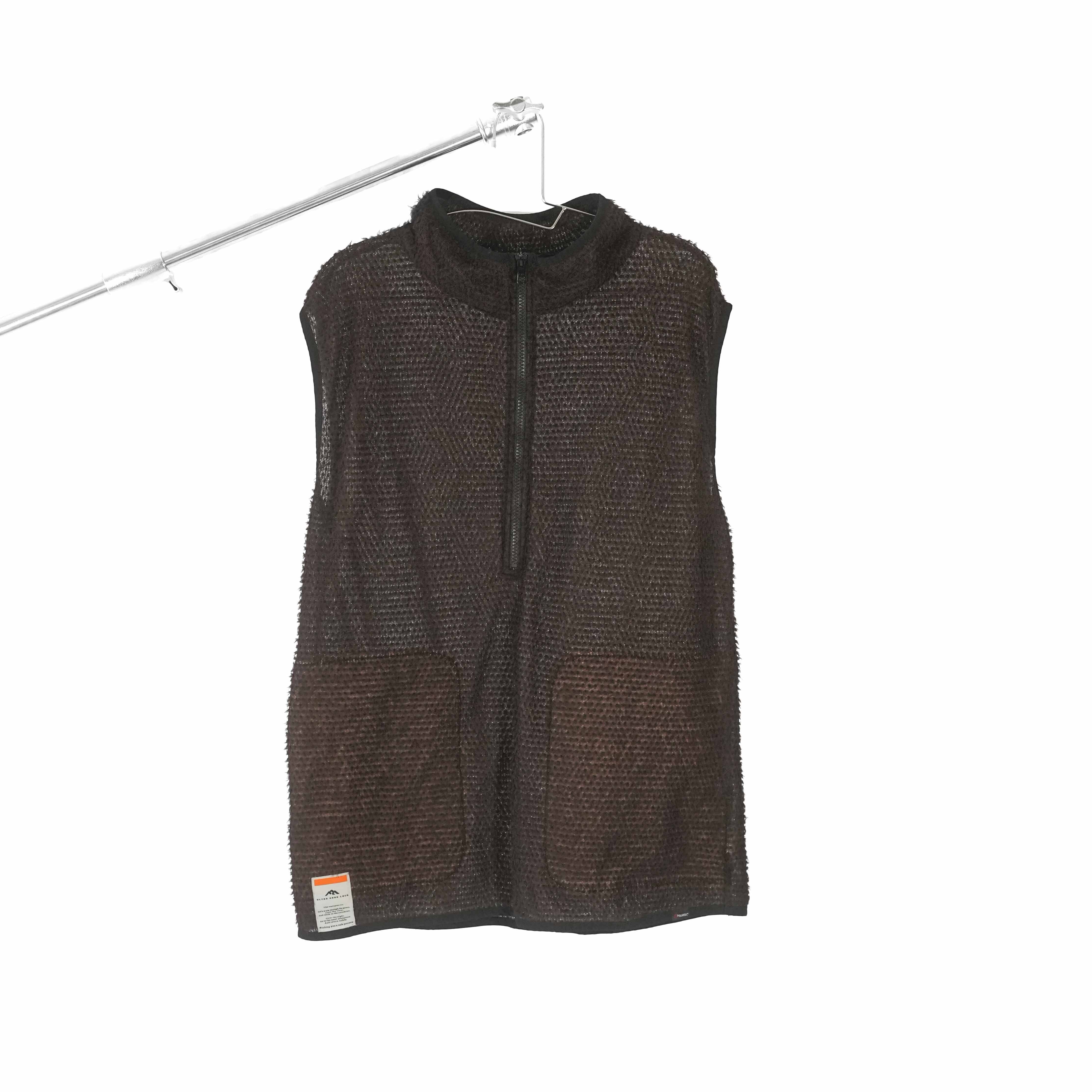 ALPHA 60 HALF ZIP VEST