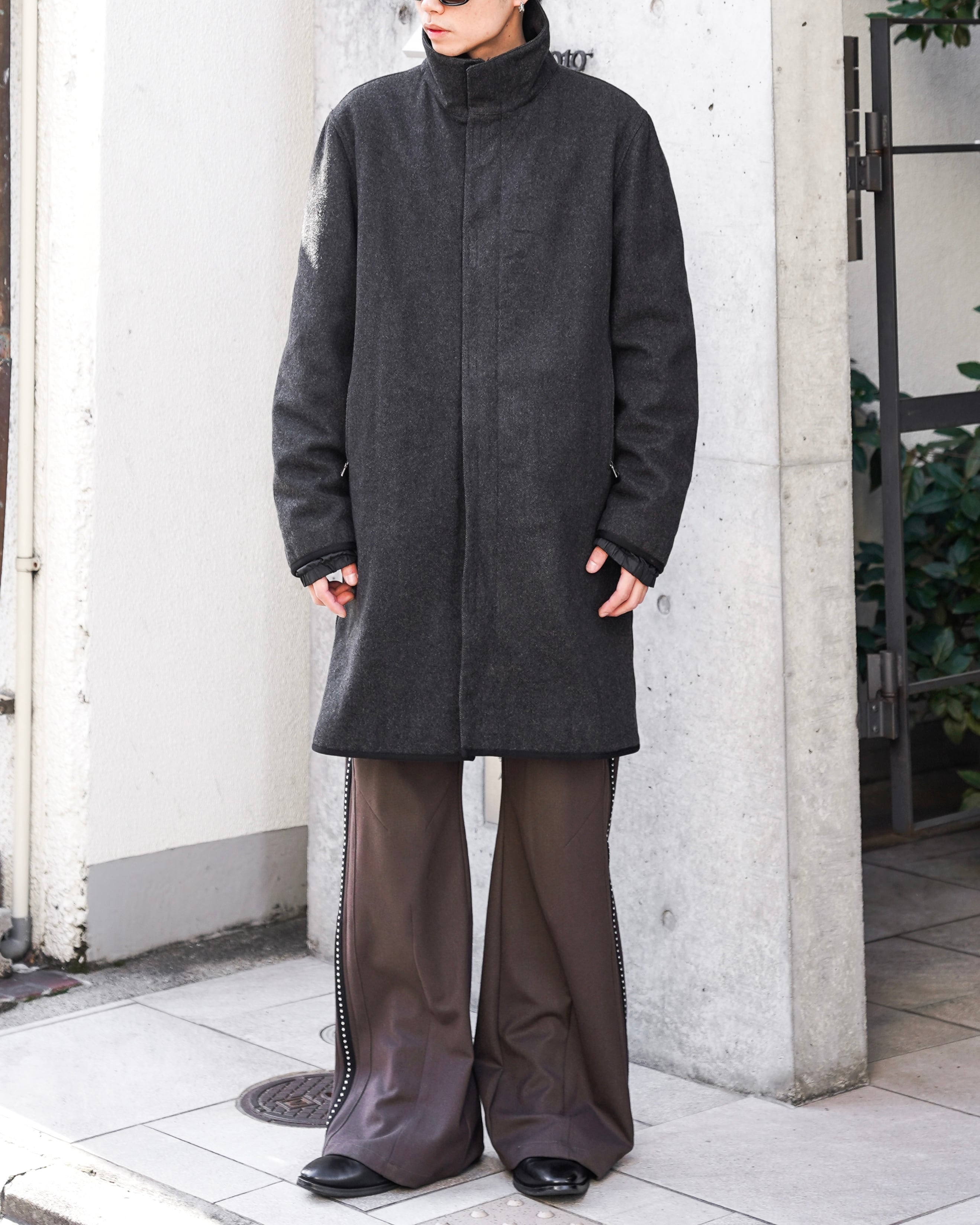 PRADA/FW99】wool coat | hypeofficial