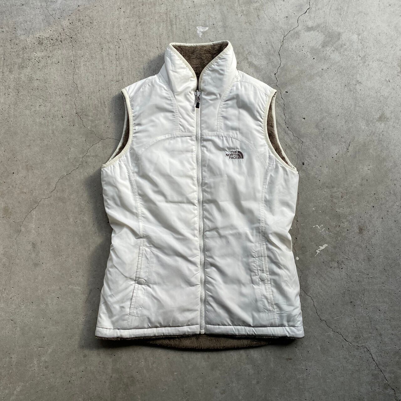 ladies】THE NORTH FACE ザ ノースフェイス ボア フリースベスト