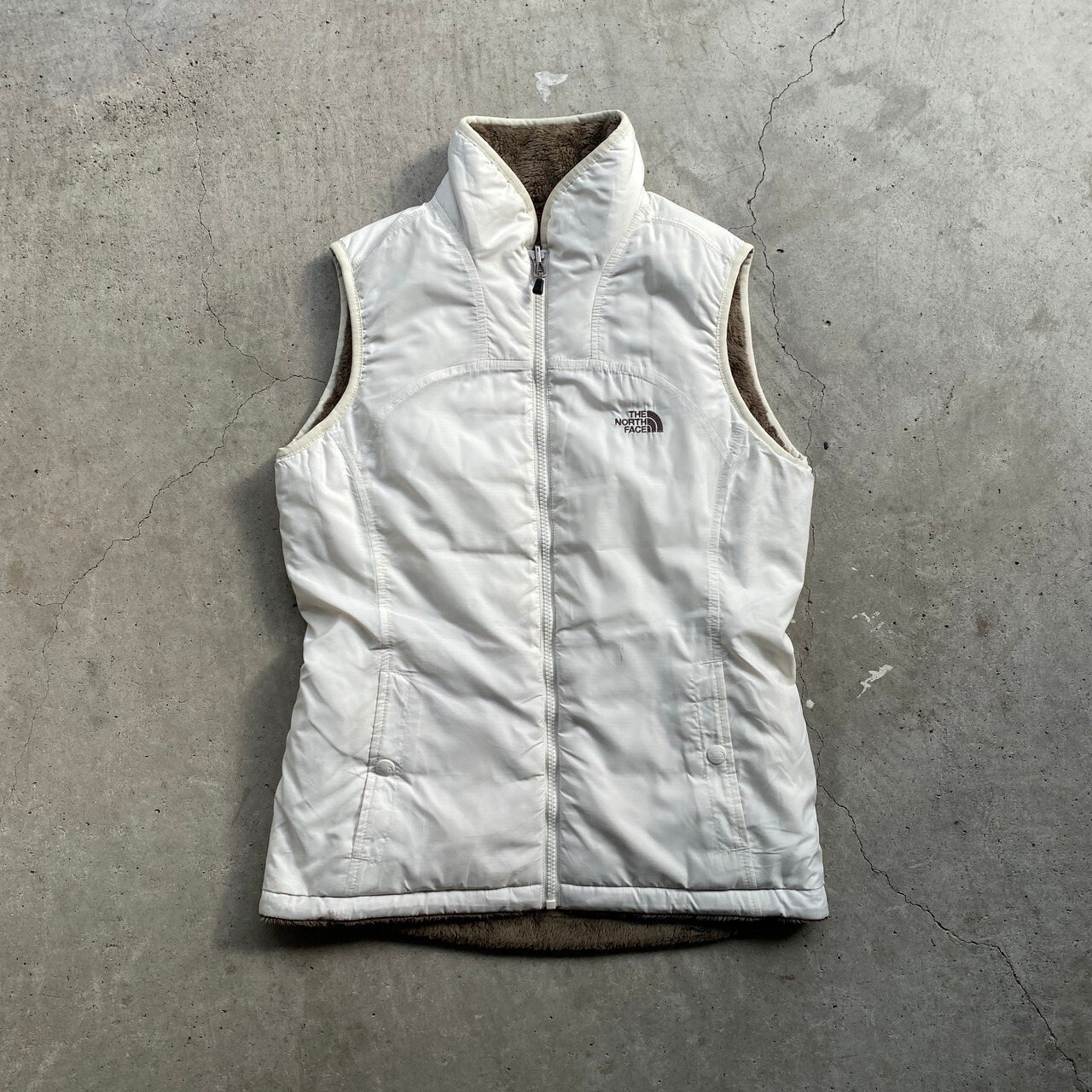 ladies】THE NORTH FACE ザ ノースフェイス ボア フリースベスト 
